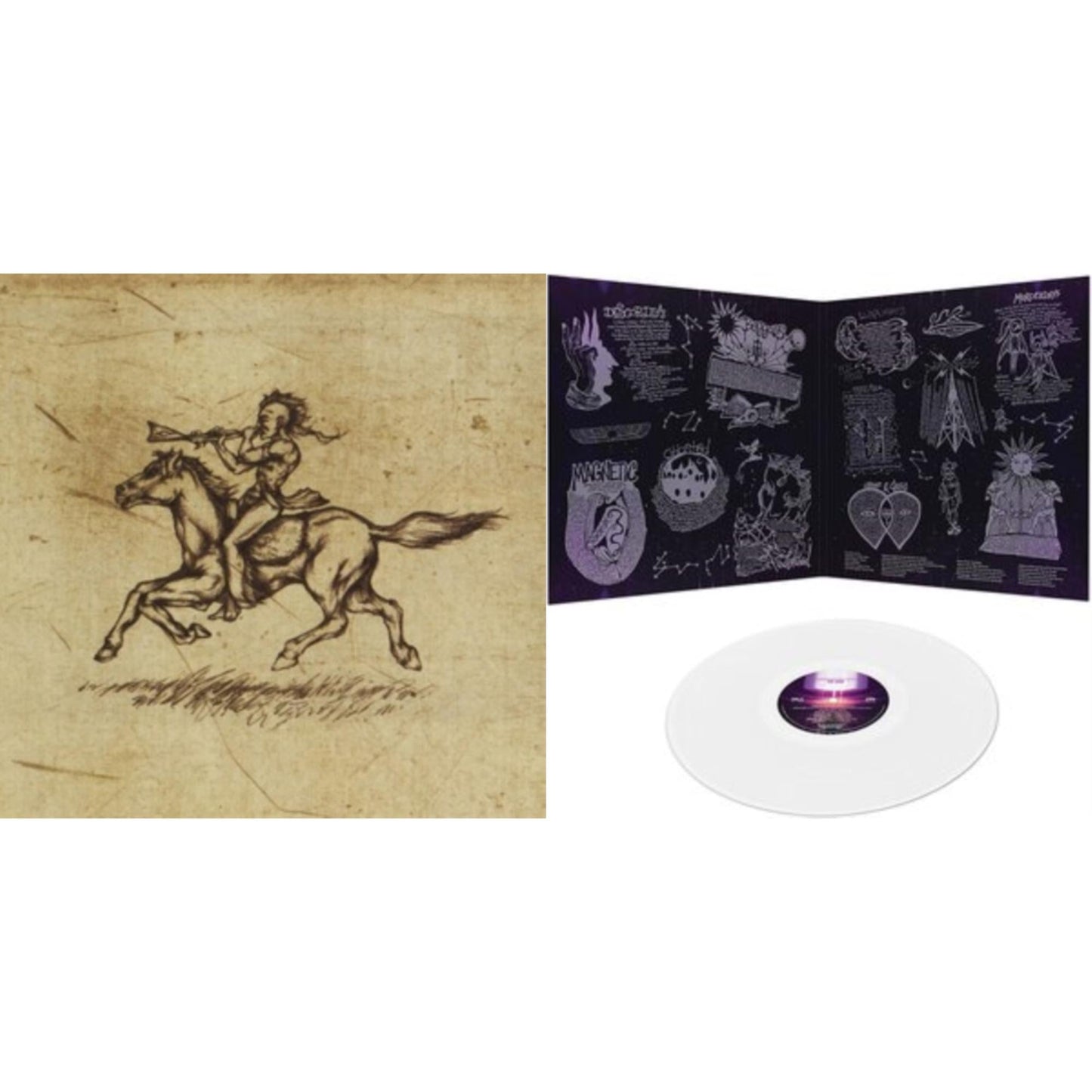 From Music In High Places (Gold LP Vinyl/180G) & Hum (White LP Vinyl)