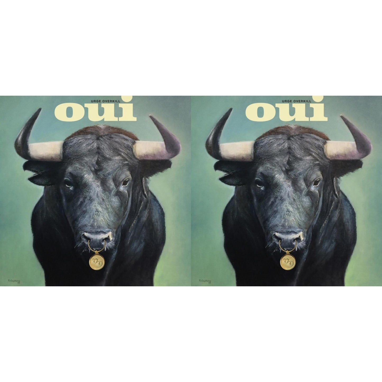 Oui & Oui (Green LP Vinyl)