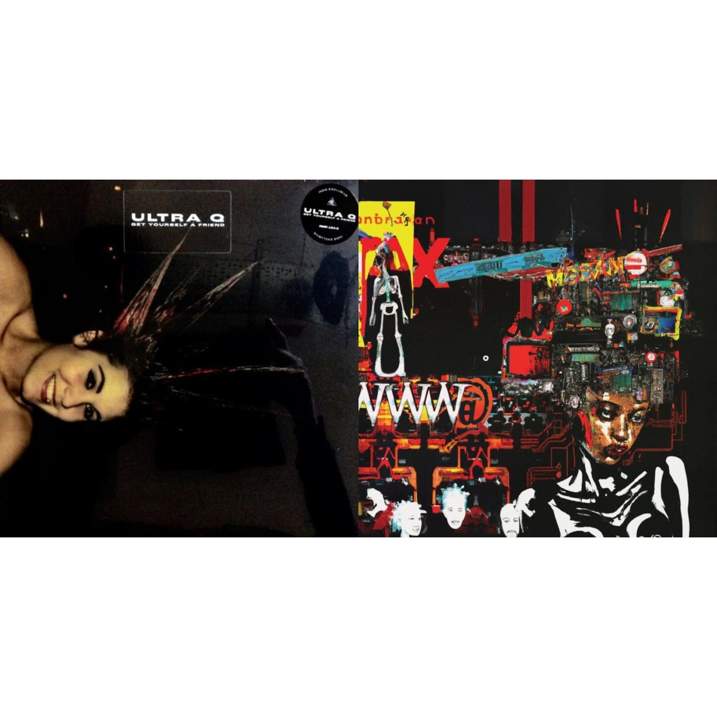 My Guardian Angel & Get Yourself A Friend (Apple Red LP Vinyl) (I)