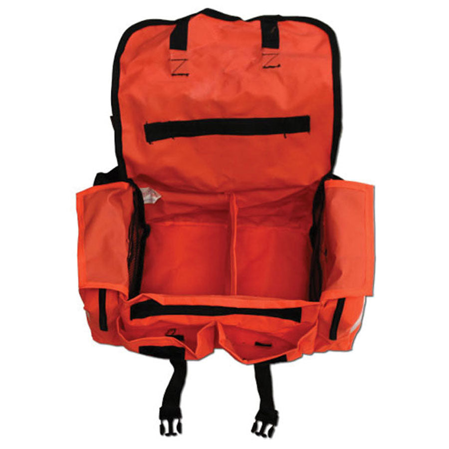 Empty First Responder Bag (On Call Bag) - Orange