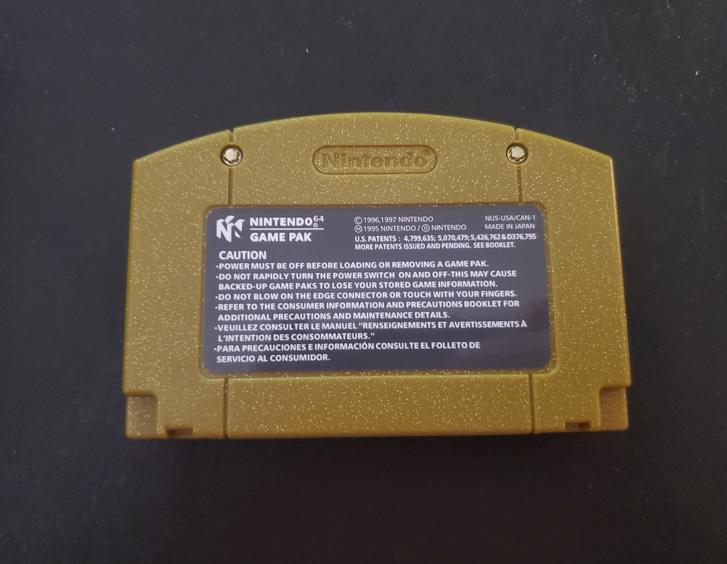 Legend of Zelda Majora's Mask N64 Nintendo 64 Video Game 2000