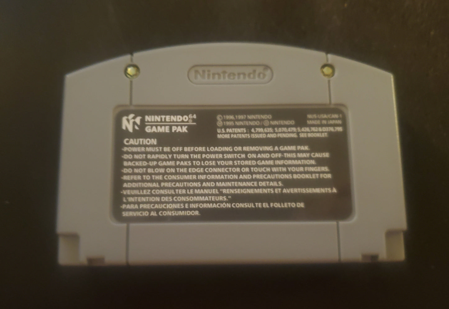 Banjo Tooie N64 Nintendo 64 Video Game Cartridge 2000