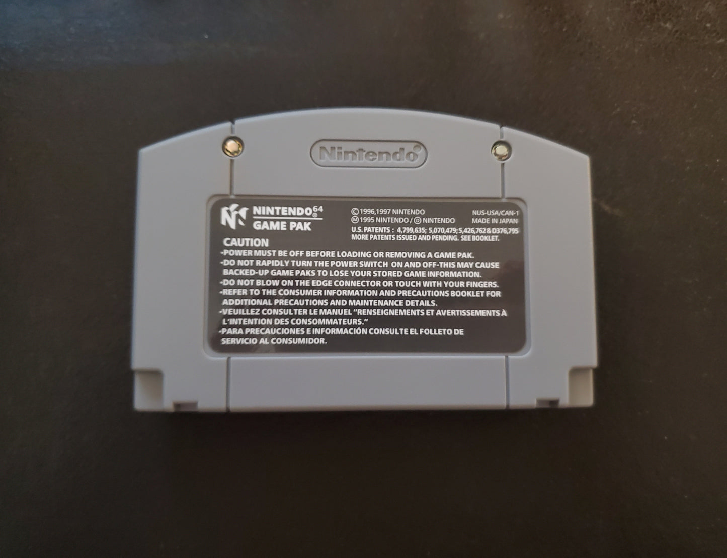 Diddy Kong Racing N64 Nintendo 64 Video Game Cartridge 1997