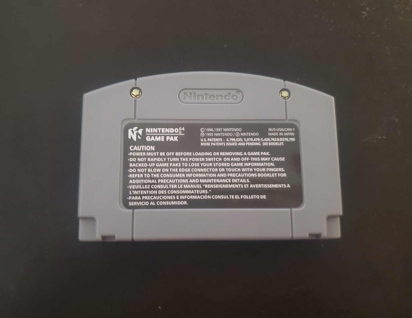 Mario Party 2 N64 Nintendo 64 Video Game Cartridge 2000