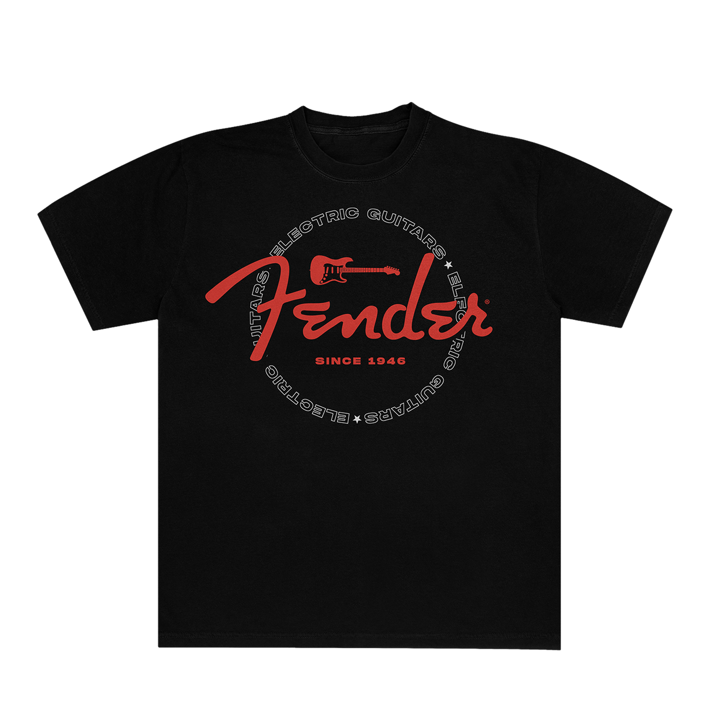 Fender Circle Logo Tee