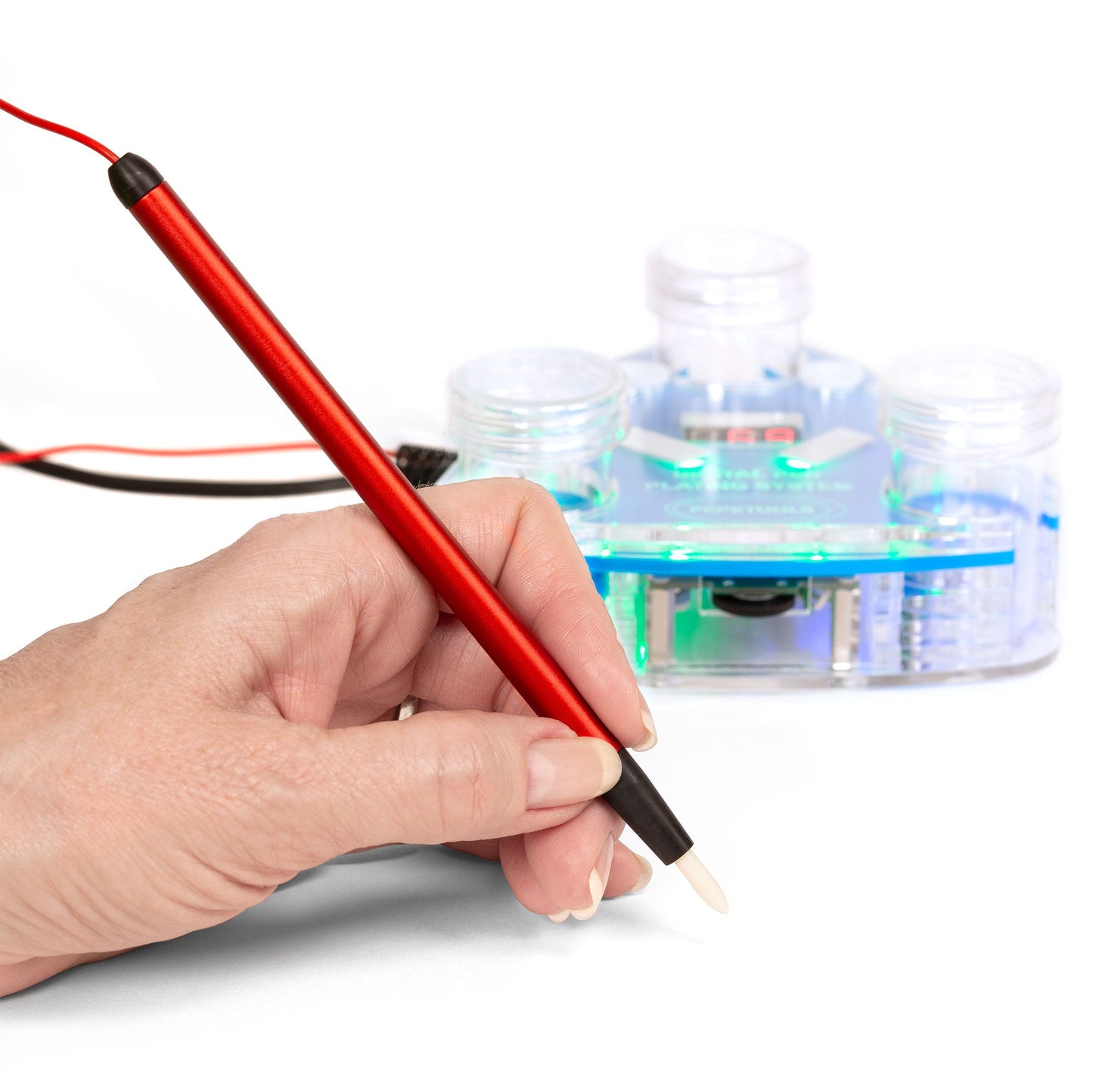 Plating Pen and 2 Leads (Alligator Clip & Banana Plug)