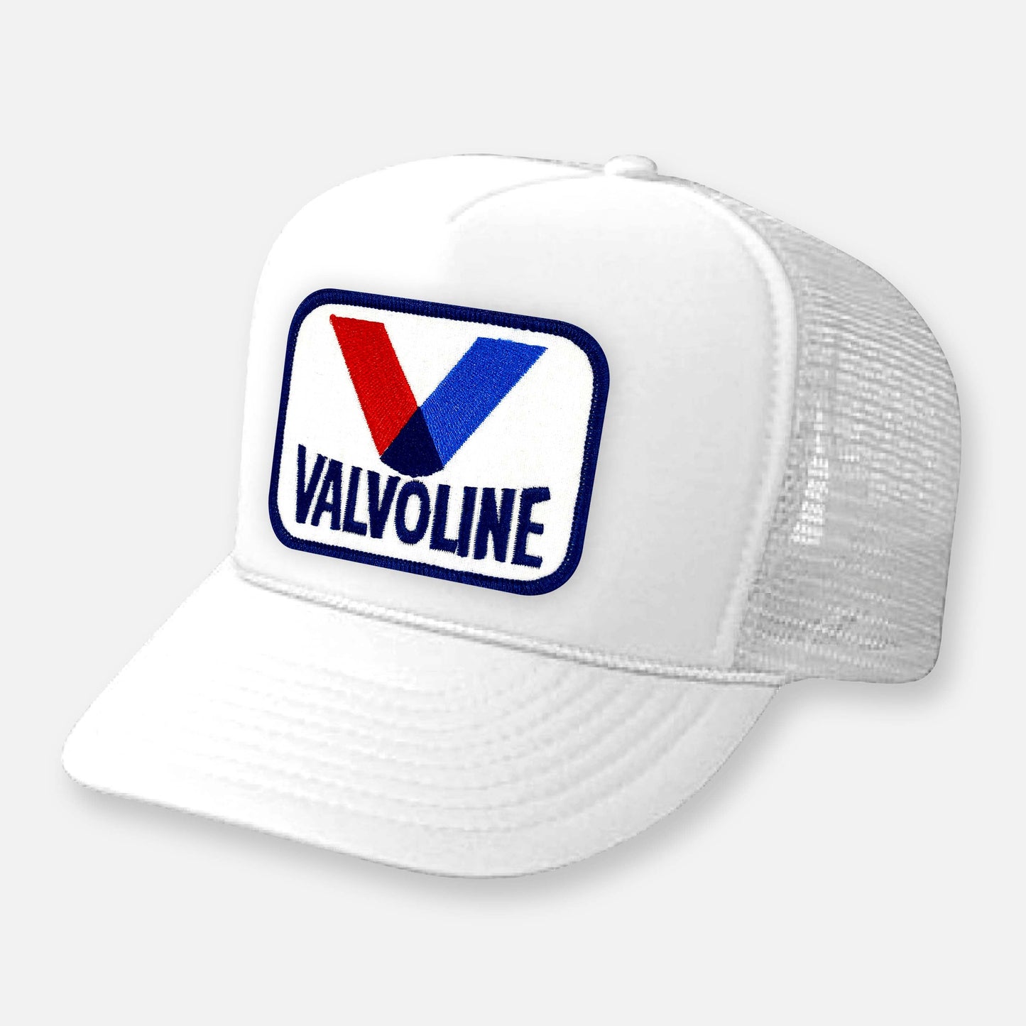 VALVOLINE CURVED BILL PATCH HAT