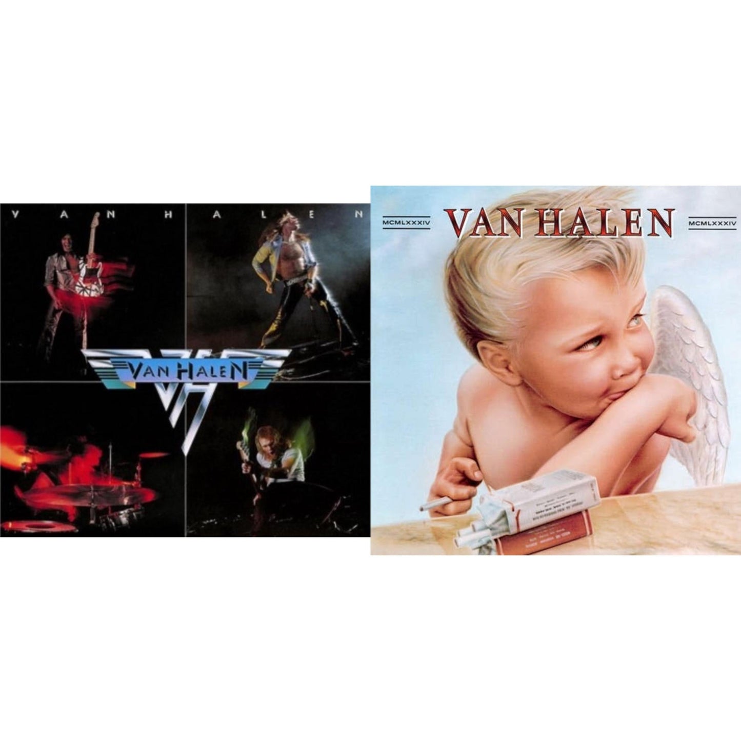 Van Halen (Digitally Remastered) & 1984