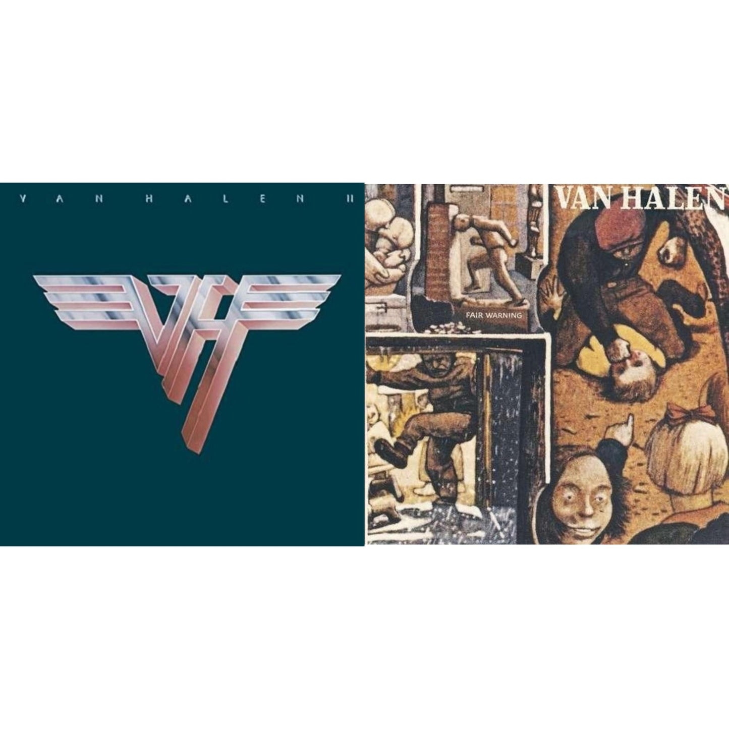 Van Halen Ii (180G/Remastered) & Fair Warning