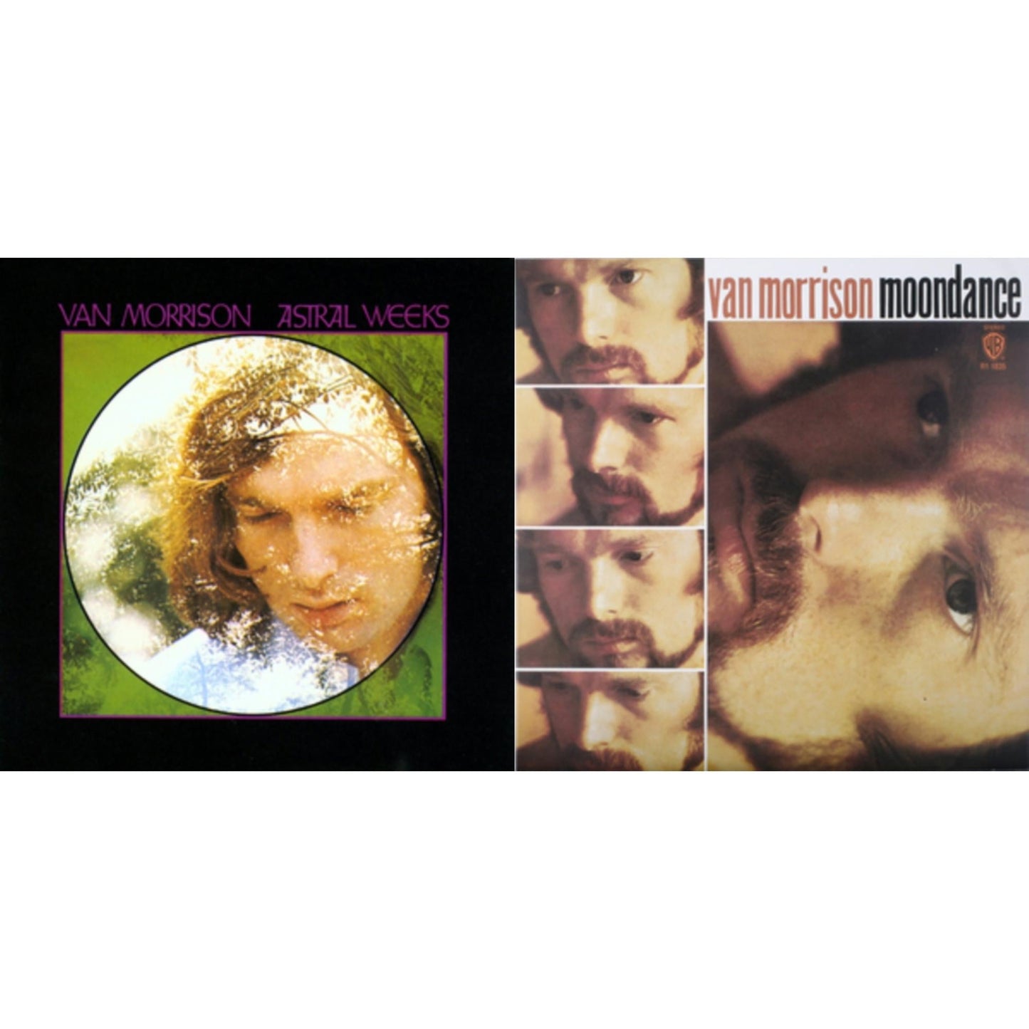 Moondance & Astral Weeks (180G/Original Master)