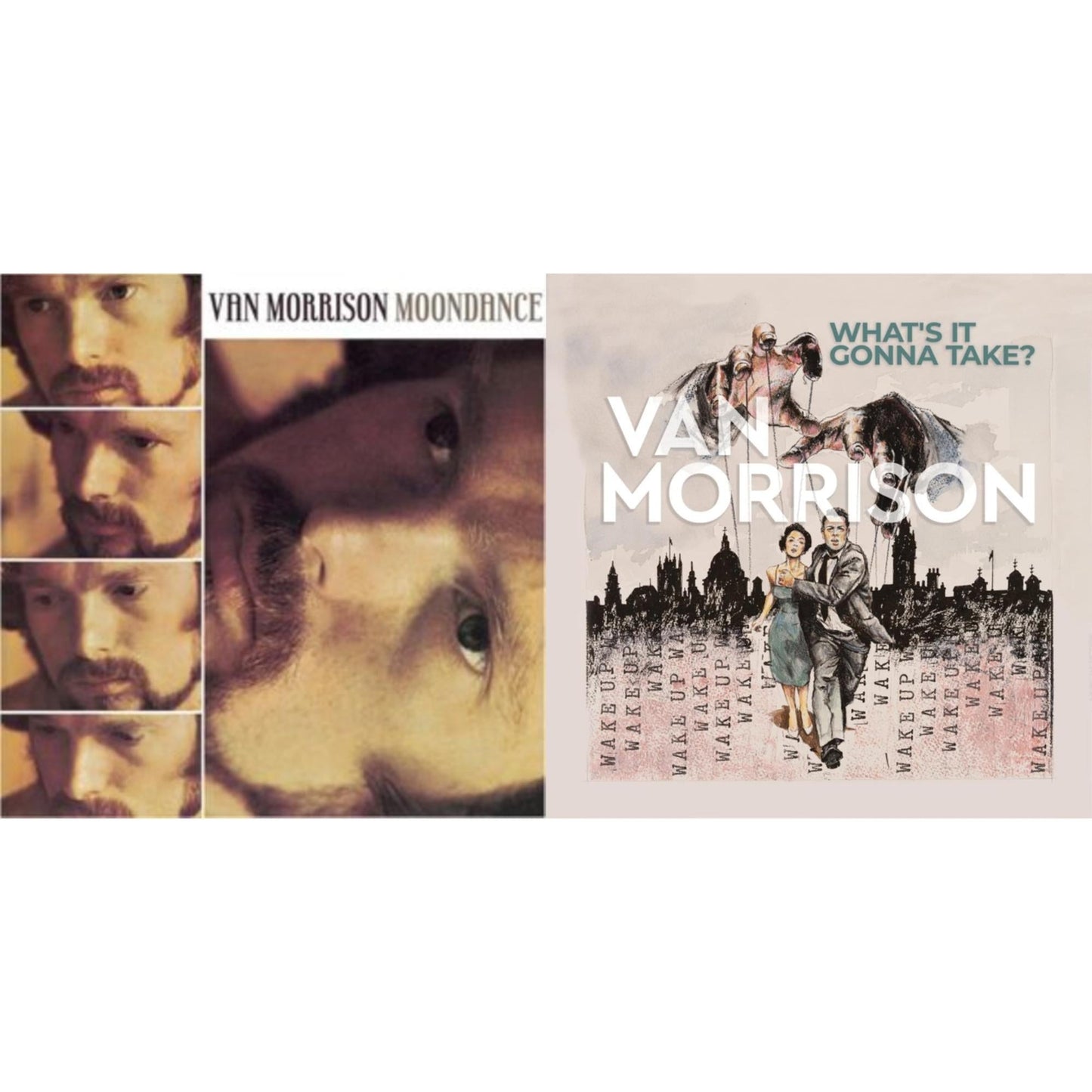 Moondance (Deluxe/3LP) & What’S It Gonna Take? (2LP)