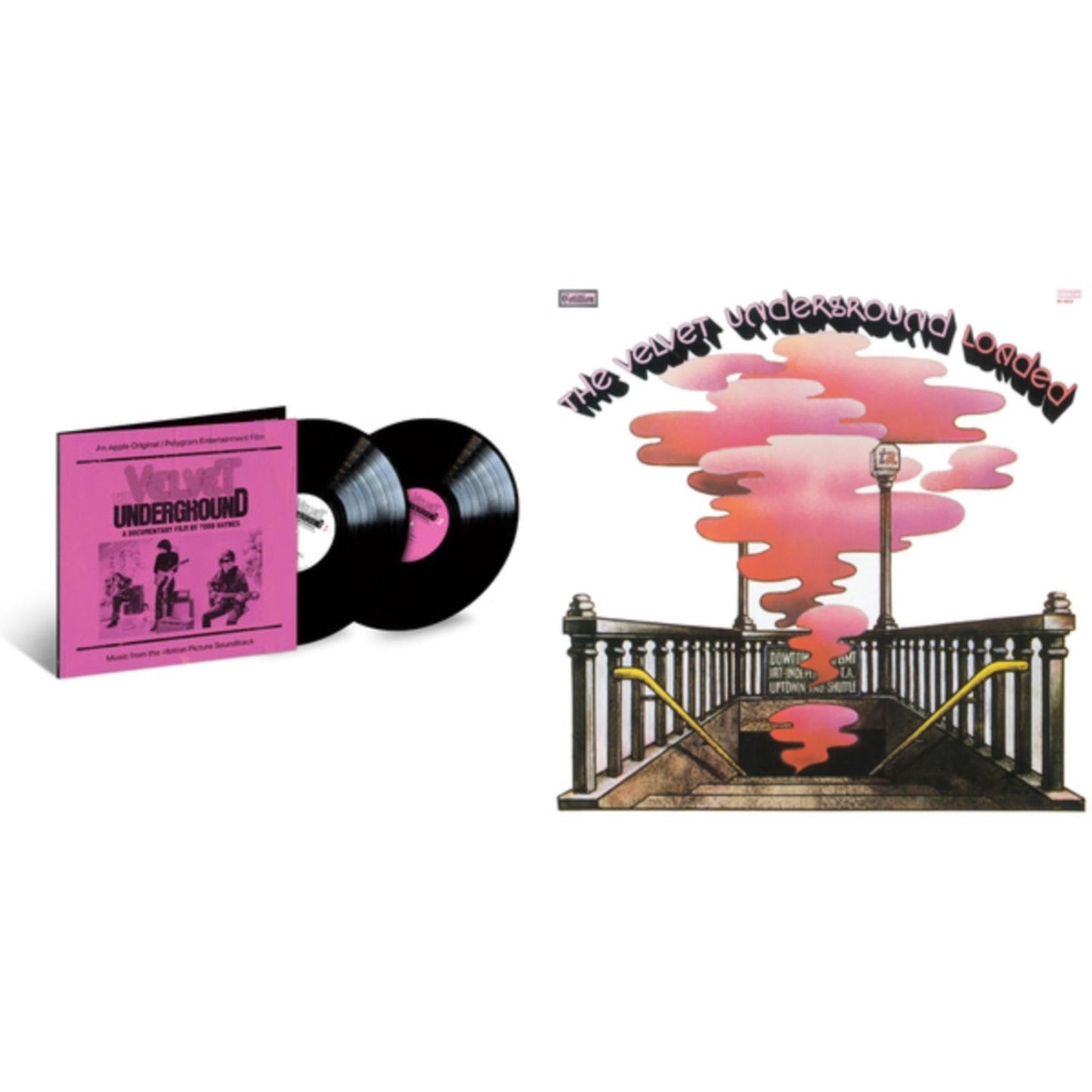 Loaded & Velvet Underground: A Documentary Film By Todd Haynes (2LP)