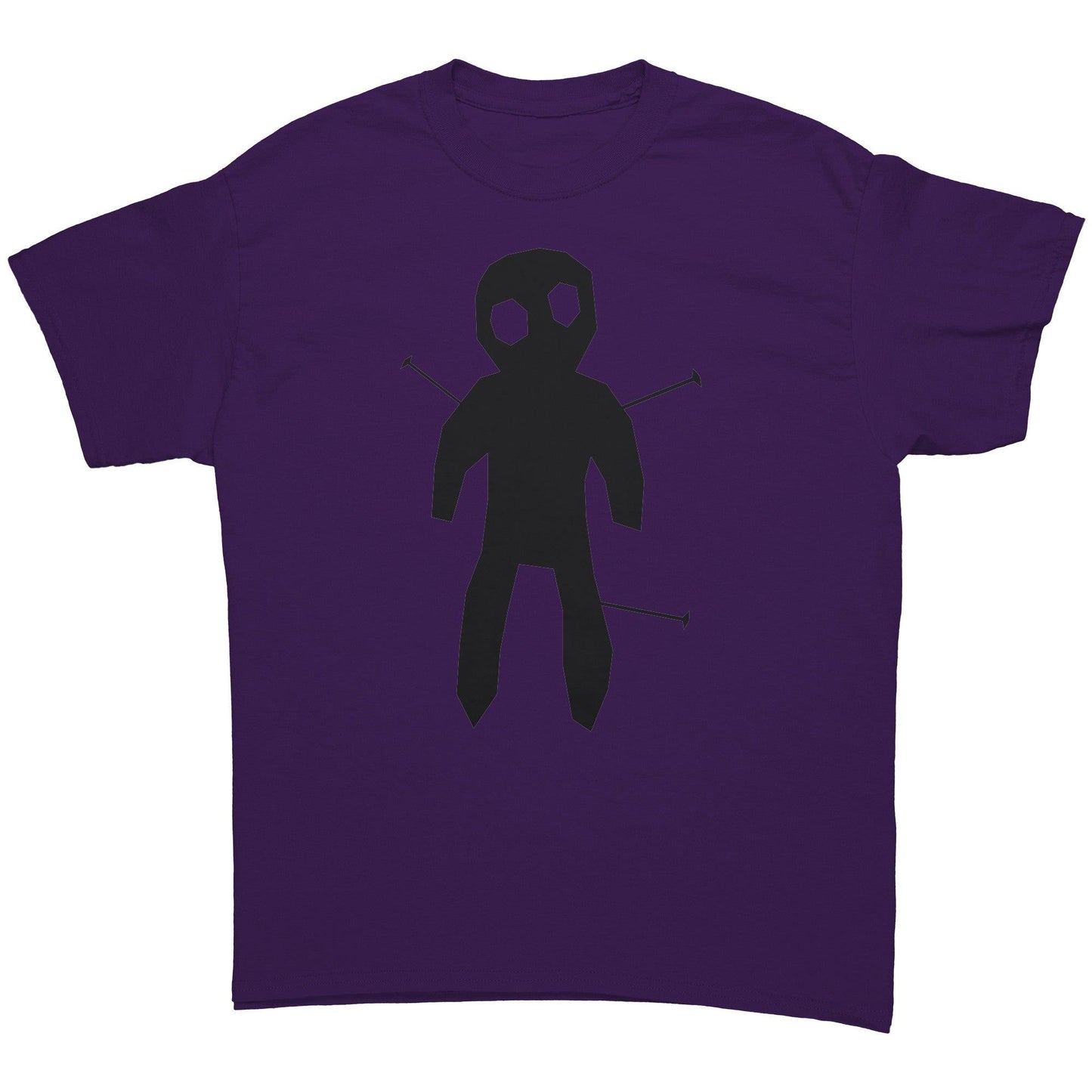 Men's Voodoo Doll Graphic T-Shirt – Classic Fit, 100% Cotton by Lizard Vigilante - Premium Apparel from teelaunch - Just $16.99! Shop now at Lizard Vigilante