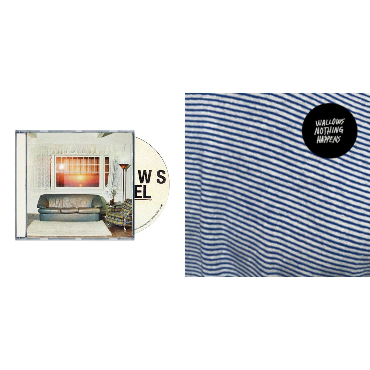 Wallows - Model & Nothing Happens - CD Bundle