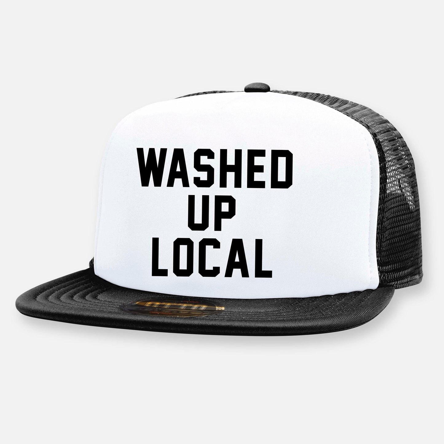 WASHED UP LOCAL PRINTED HAT / ON SALE!