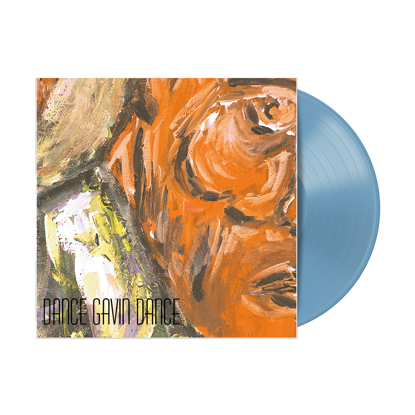 DANCE GAVIN DANCE 'WHATEVER I SAY IS ROYAL OCEAN' LP (Limited Edition — Only 500 Made, Royal Blue Vinyl)