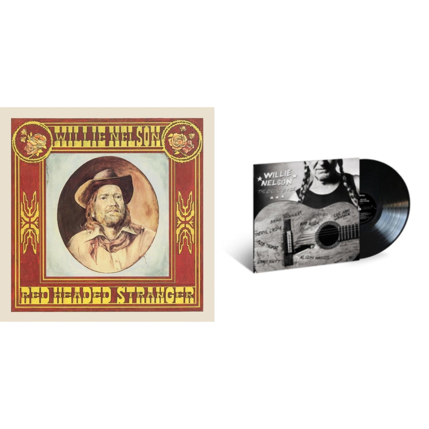 Red Headed Stranger (150G/Dl Insert) & Great Divide