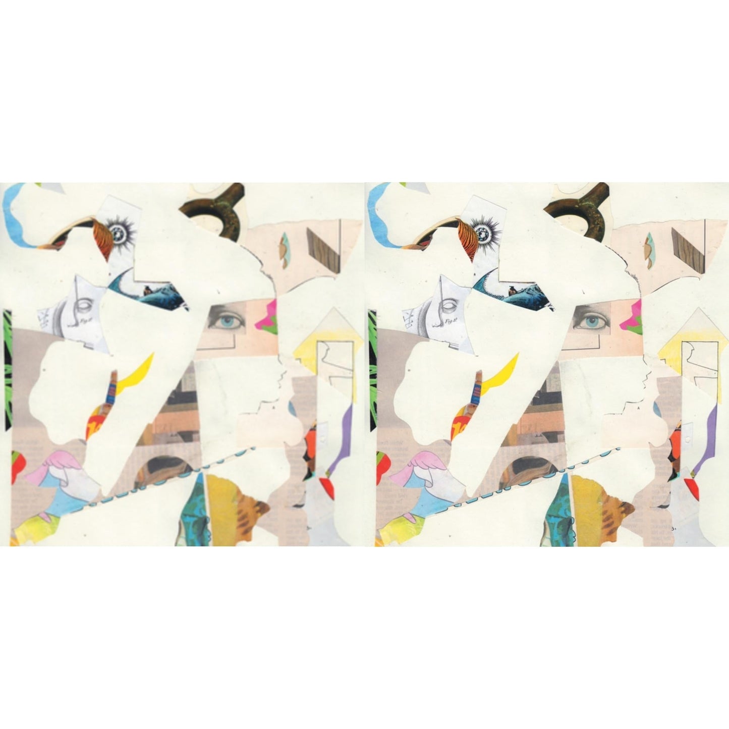 Weird Nightmare (Cotton Candy Swirl LP Vinyl) & Weird Nightmare (Color LP Vinyl)