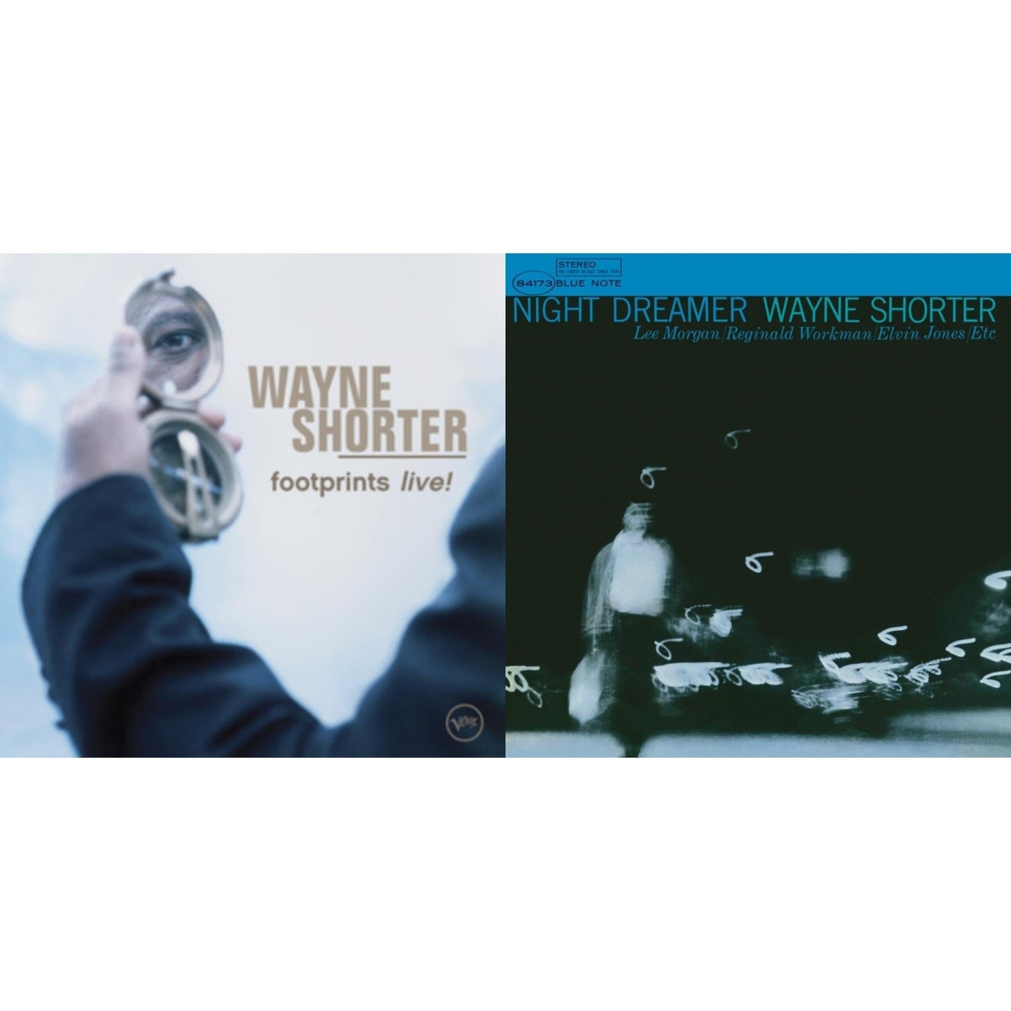 Footprints Live (Verve By Request Series) (2LP) & Night Dreamer (Blue Note Classic LP Vinyl Series)