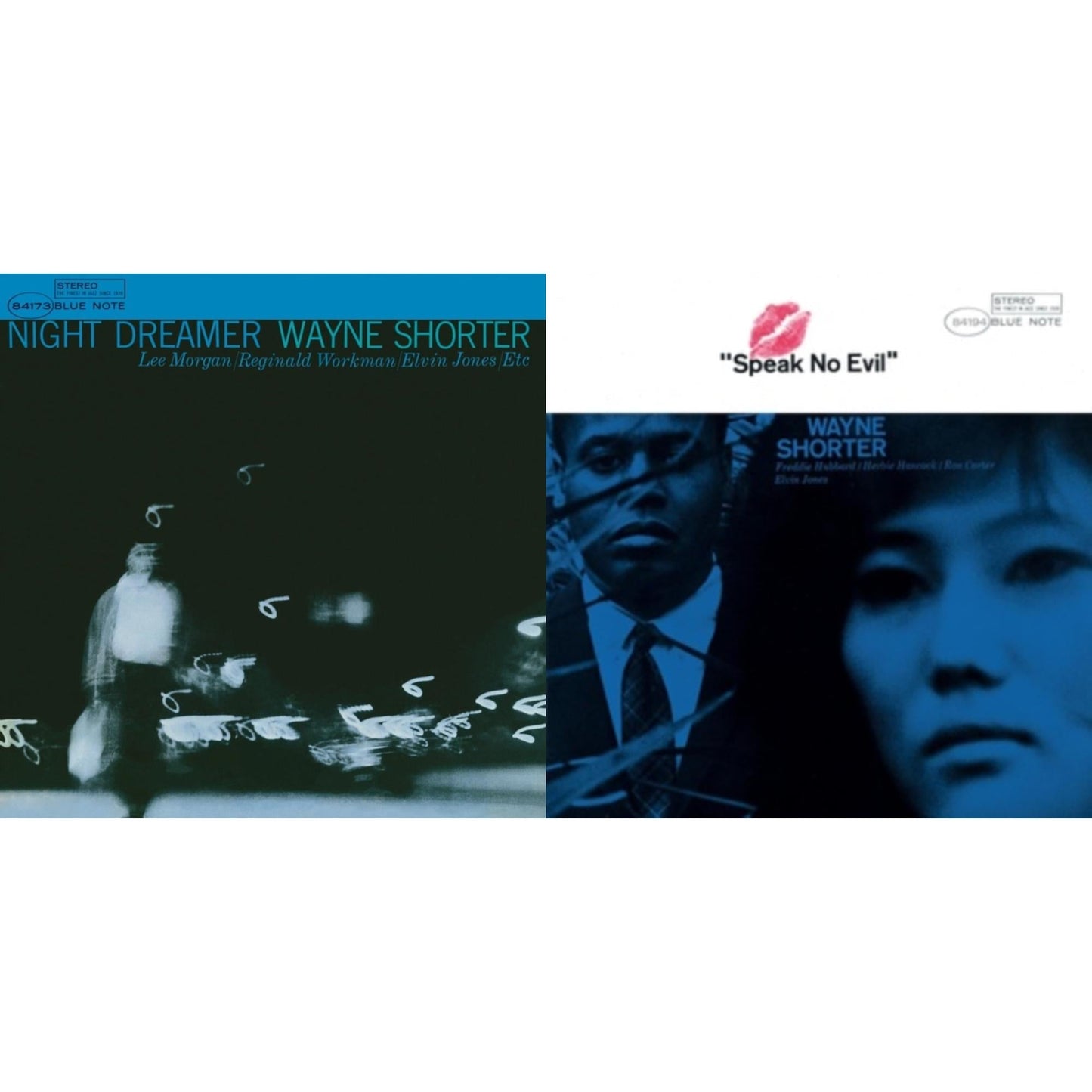 Night Dreamer (Blue Note Classic LP Vinyl Series) & Speak No Evil (Blue Note Classic LP Vinyl Series)