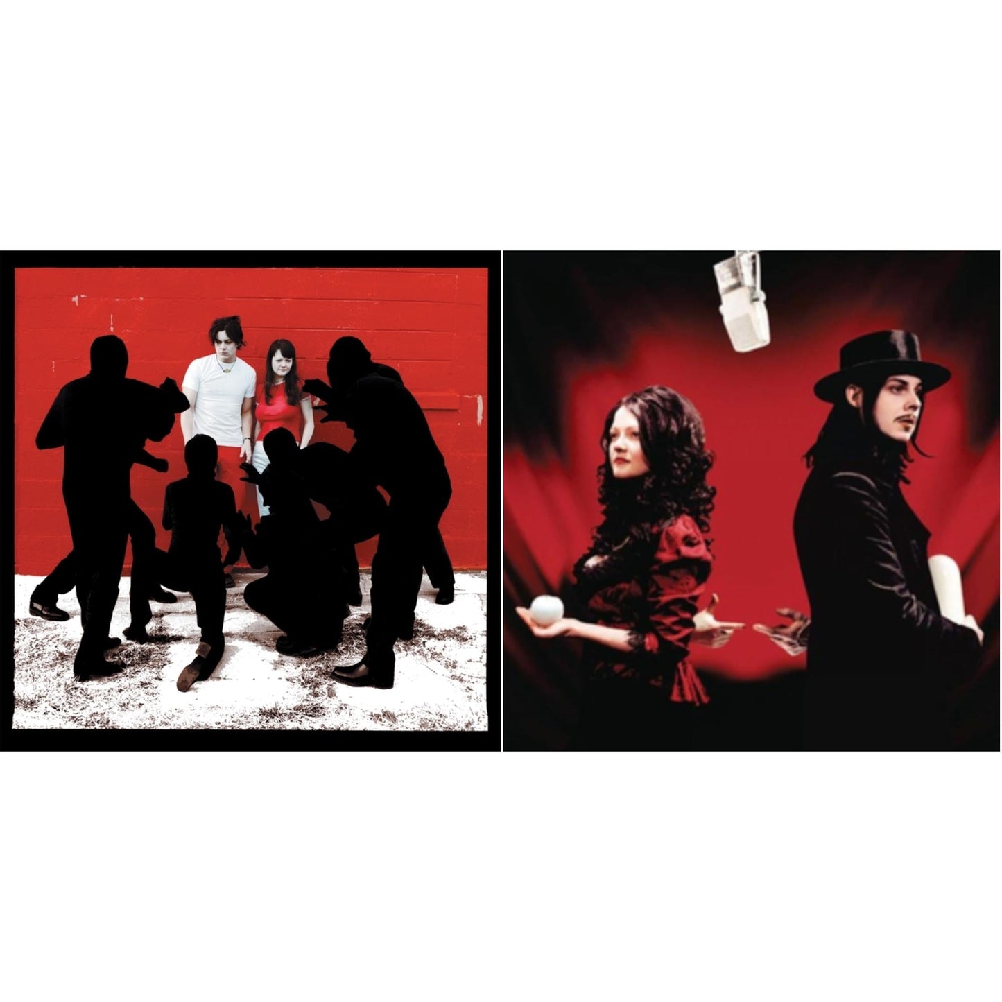 Get Behind Me Satan (2LP) & White Blood Cells (Reissue)