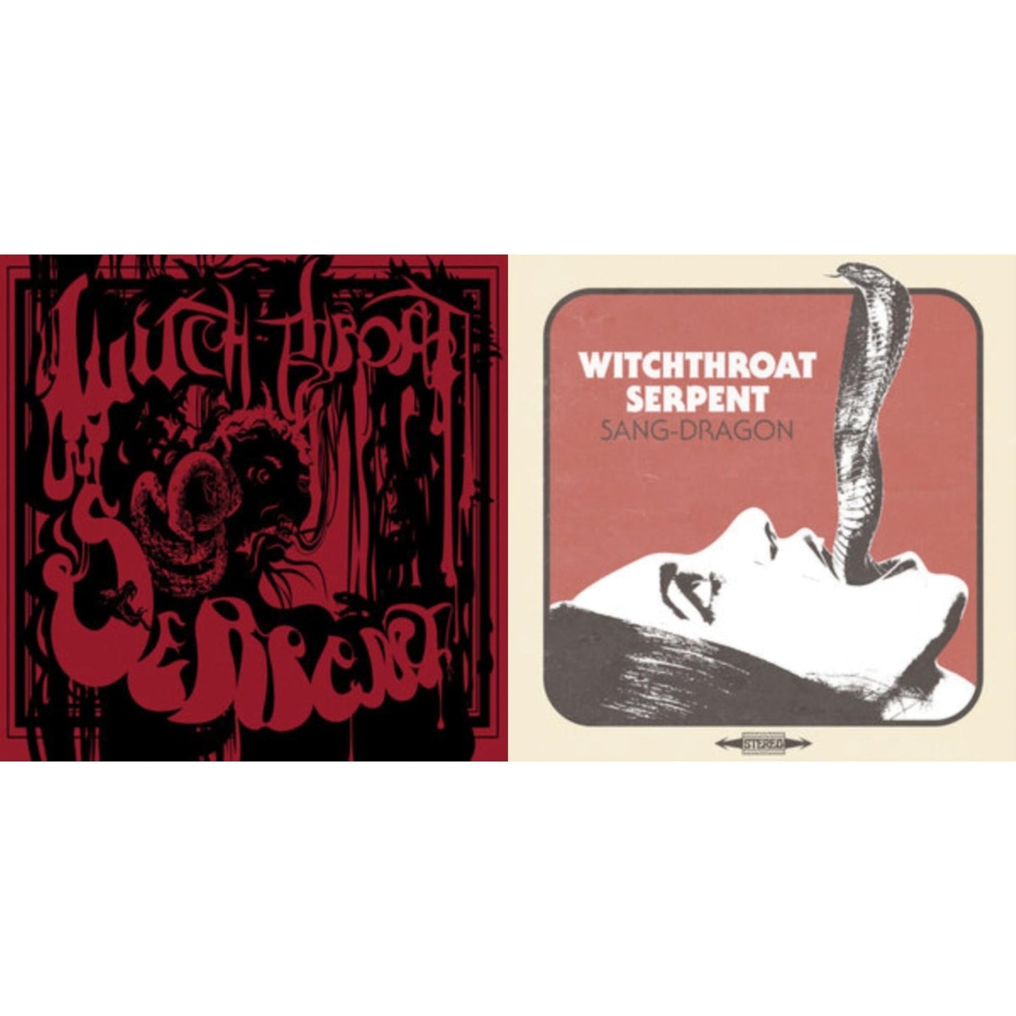 Witchthroat Serpent & Sang Dragon (Purple LP Vinyl)