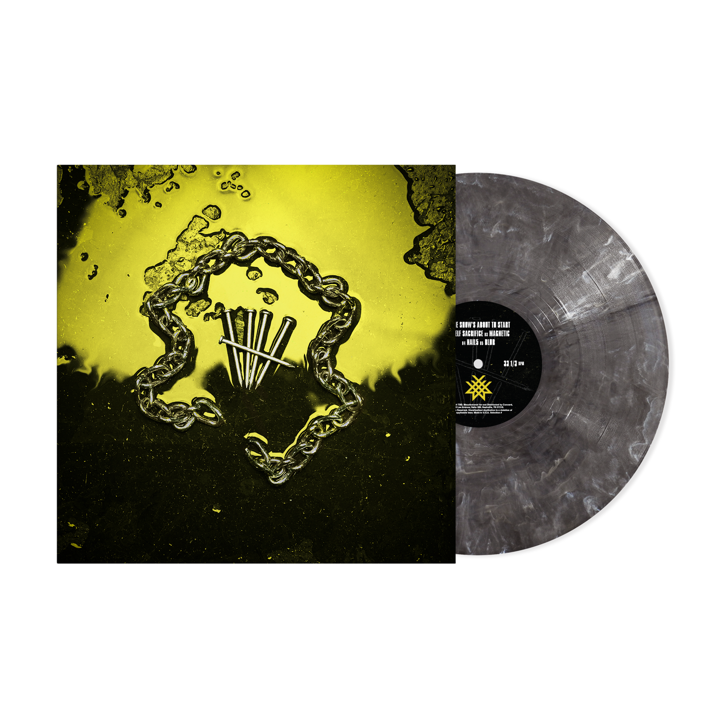 WAGE WAR ‘STIGMA’ LP (Limited Edition – Only 500 Made, Mineral Vinyl)