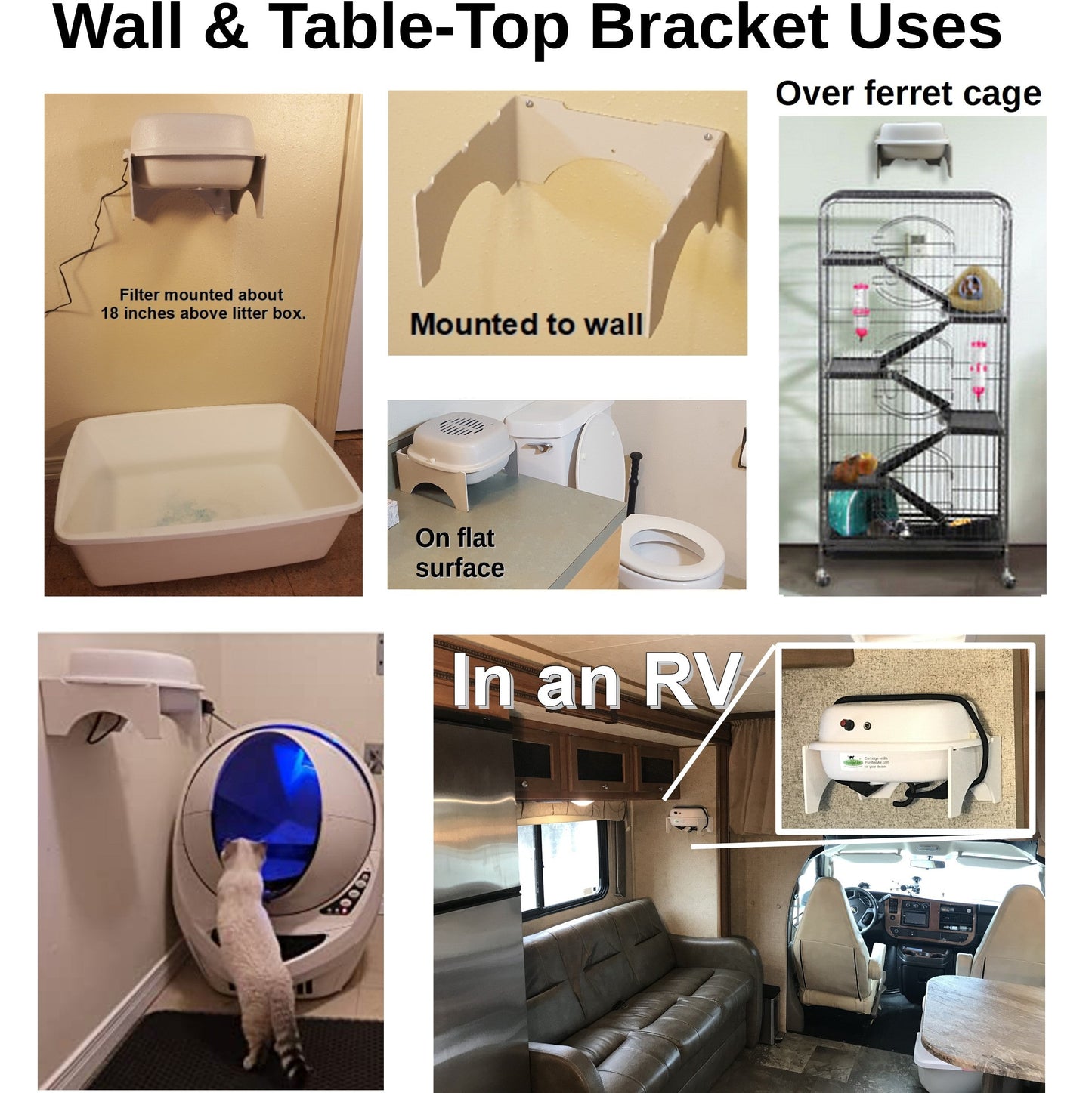 Wall Bracket & Table Top Holder