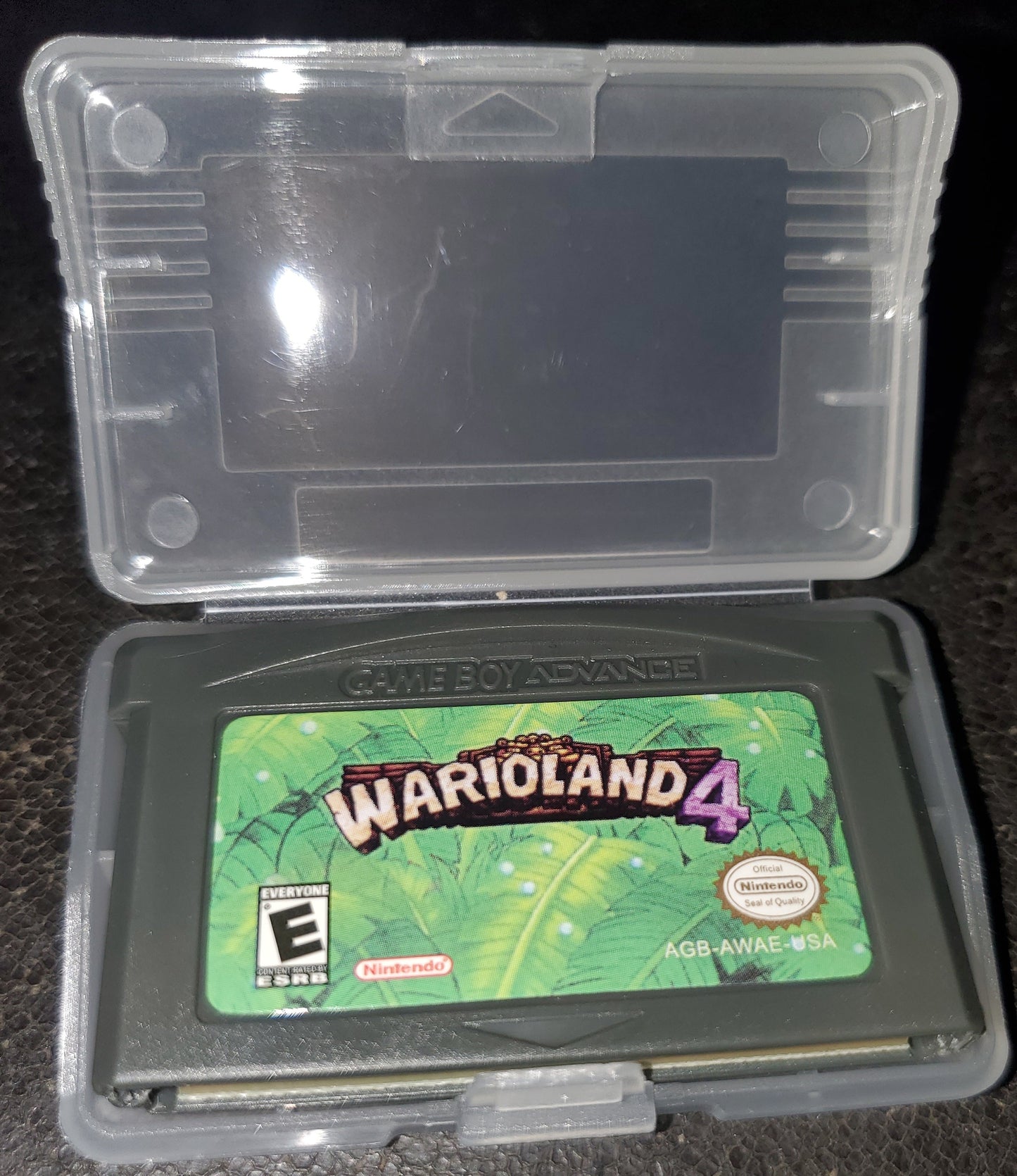 WarioLand 4 GBA Video Game Boy Advance 2001