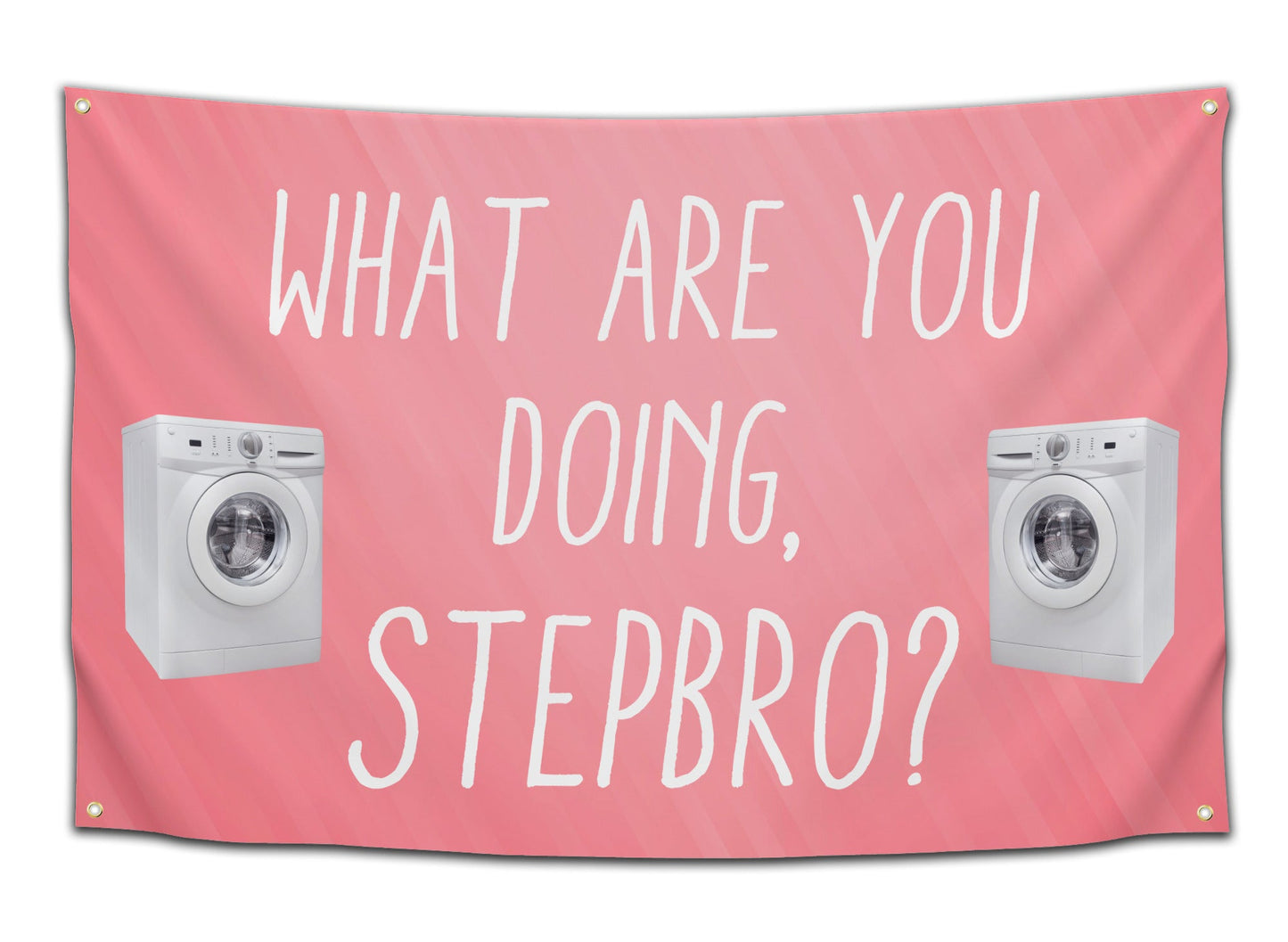 What Are You Doing Stepbro