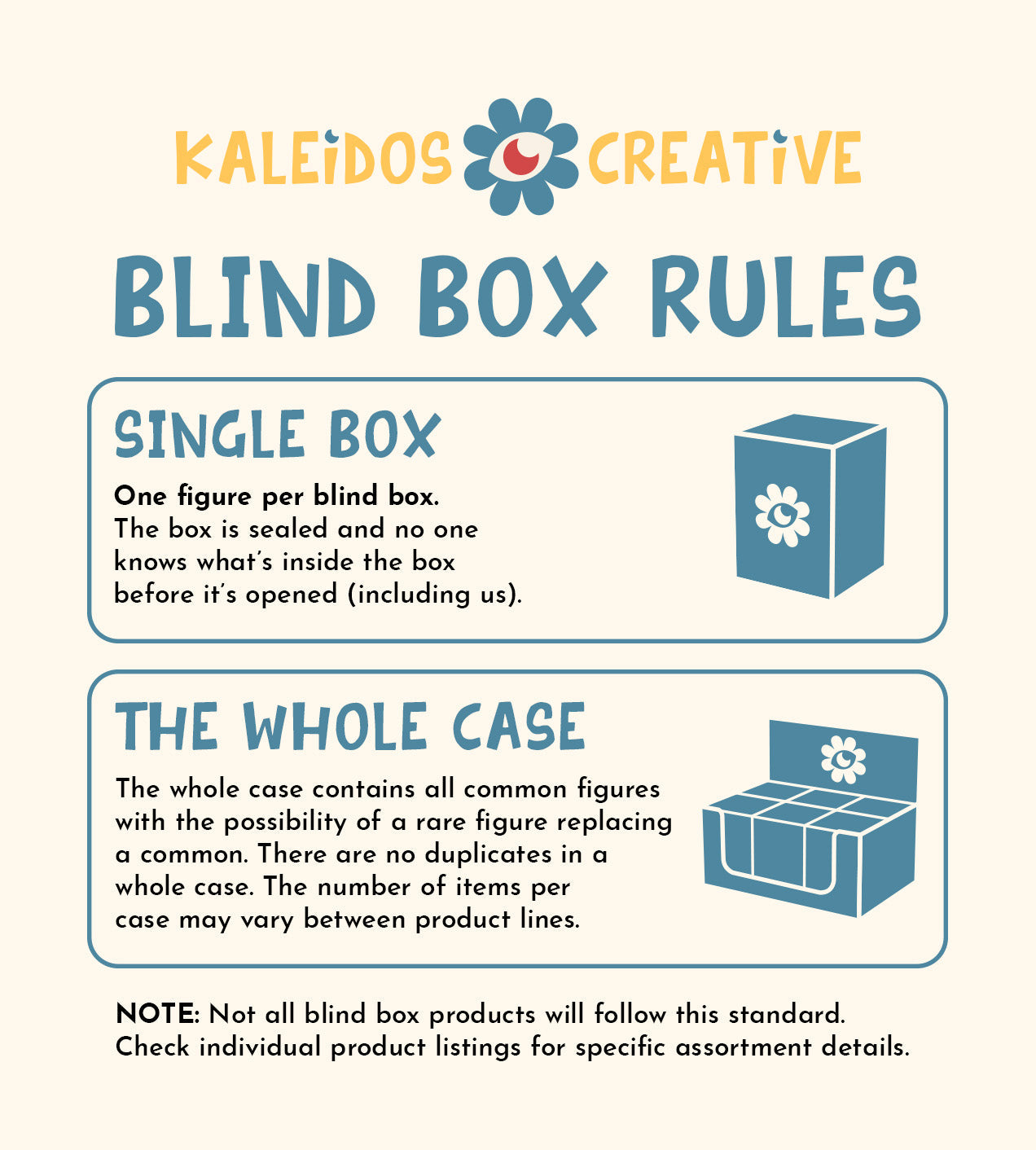 Kaleidos Creative: Wild Magic Tarot Blind Box