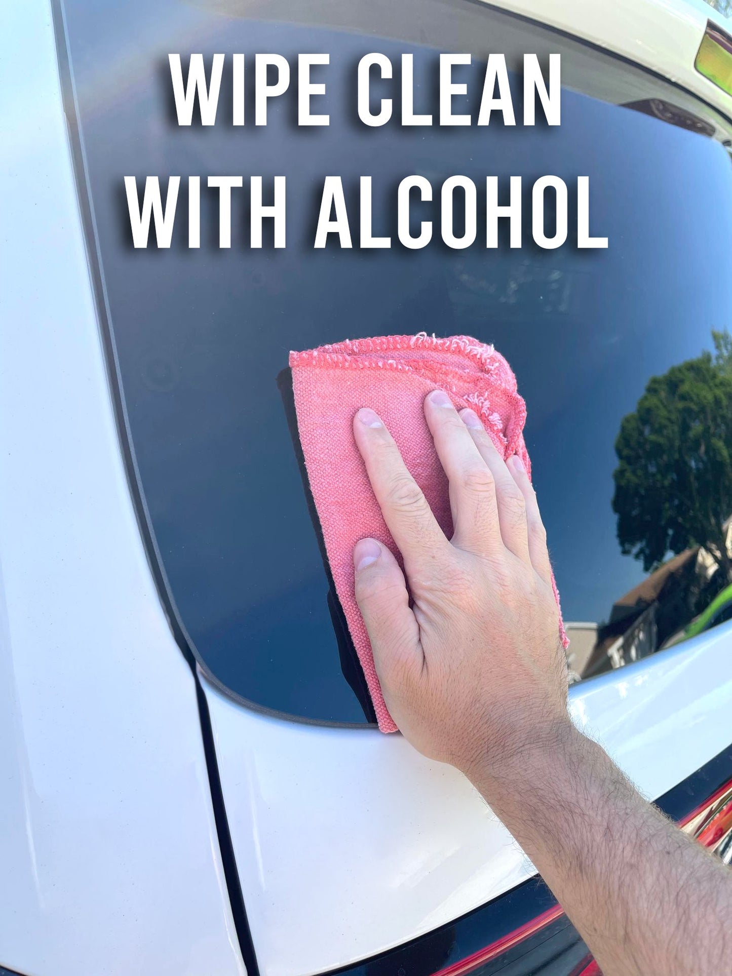 Look Pretty Play Dirty Decal in White Pink and Tiffany Blue