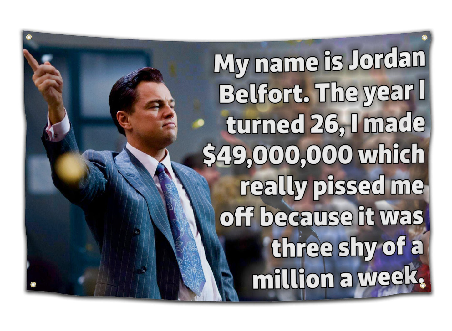 Wolf of Wall Street 49 Million