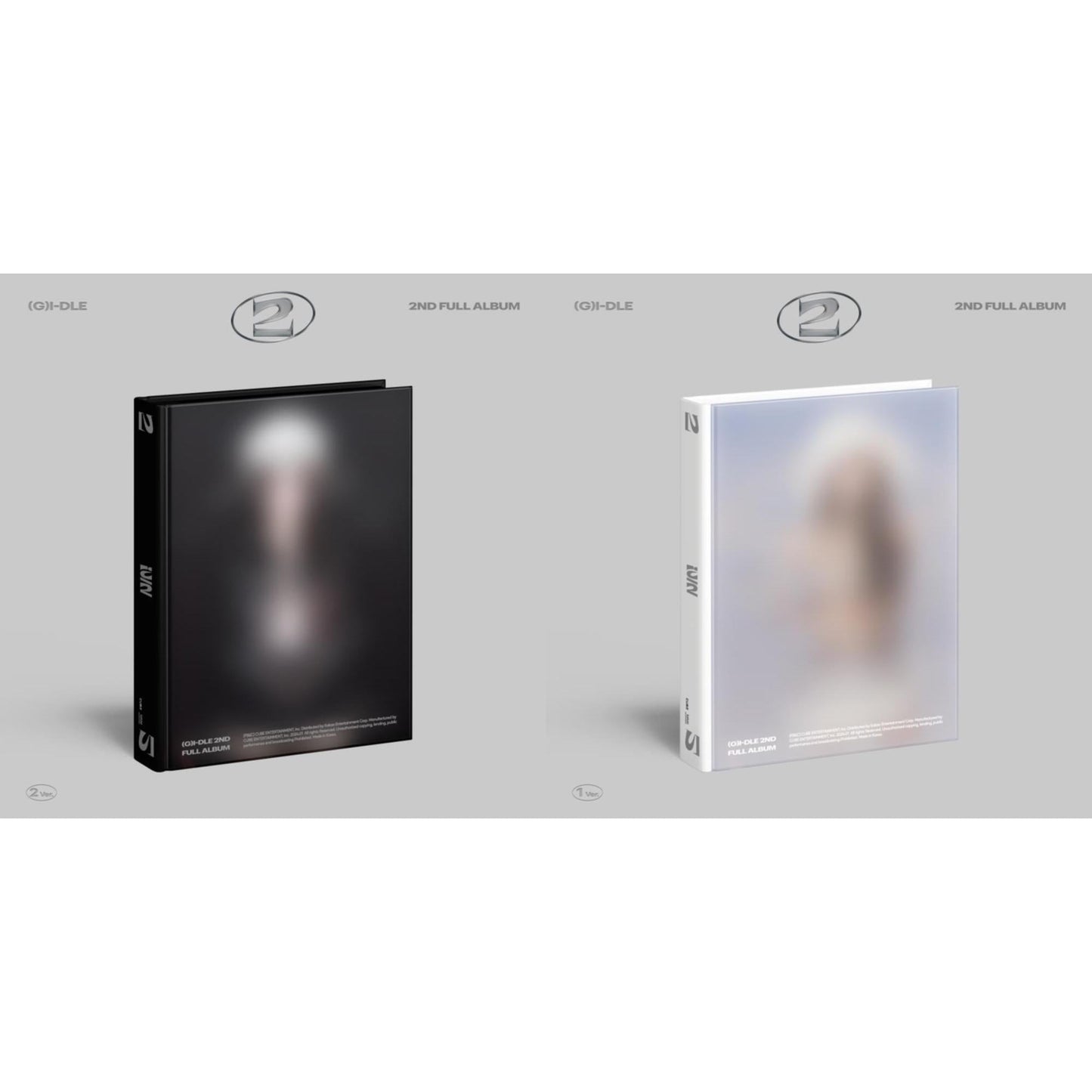 2 (1 Ver.) & 2 (2 Ver.)