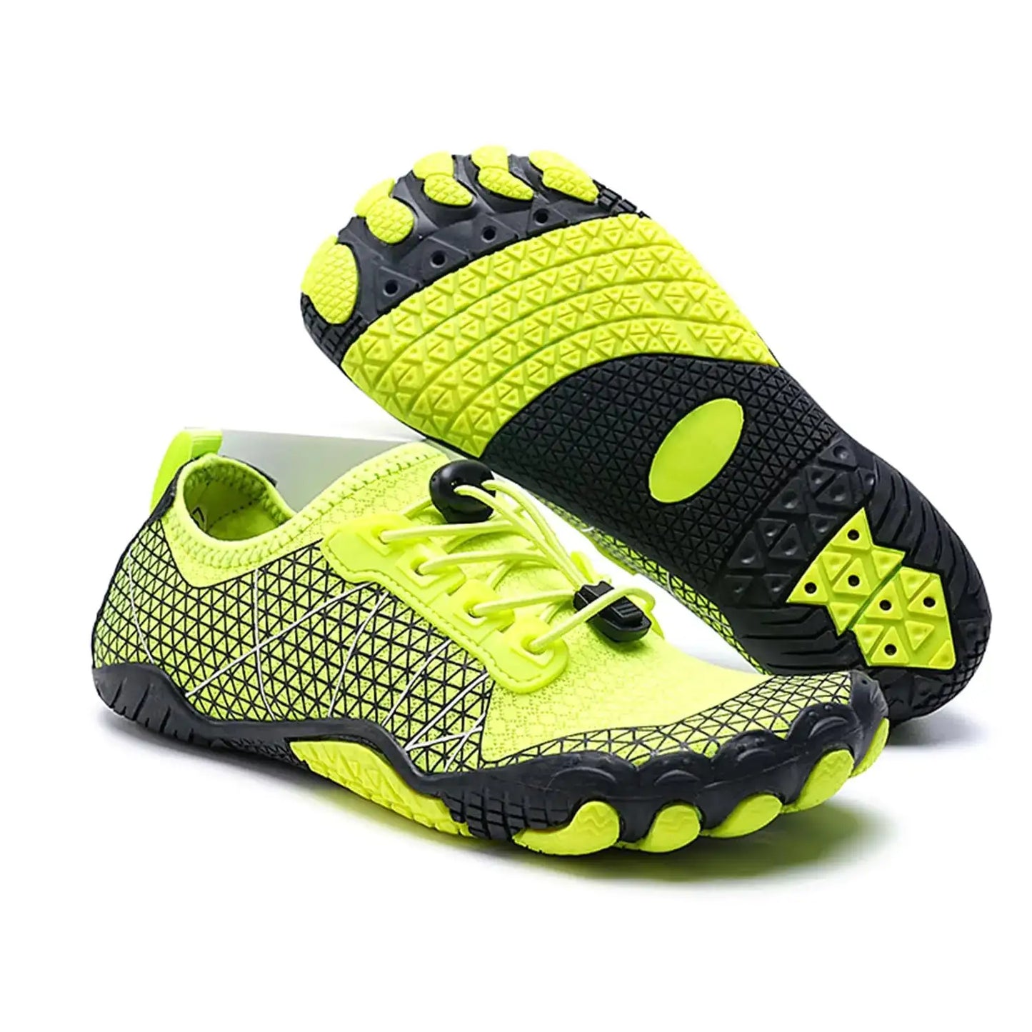 Water Shoes Men Water Shoes for Women Beach Shoes for Mens Womens Aqua Swim Shoes Quick Dry Water Shoes Aqua Shoes Aqua Yoga Socks for Hiking Walking Diving Surf Outdoor(10.5) GR