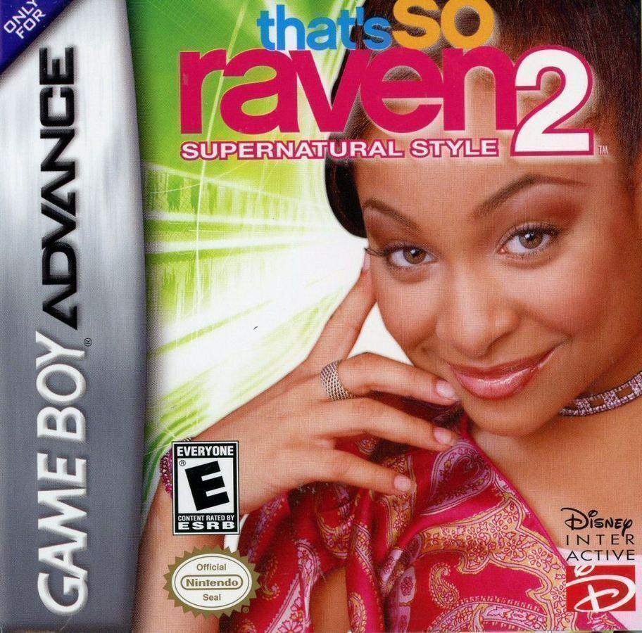 That's So Raven 2: Supernatural Style (Gameboy Advance)