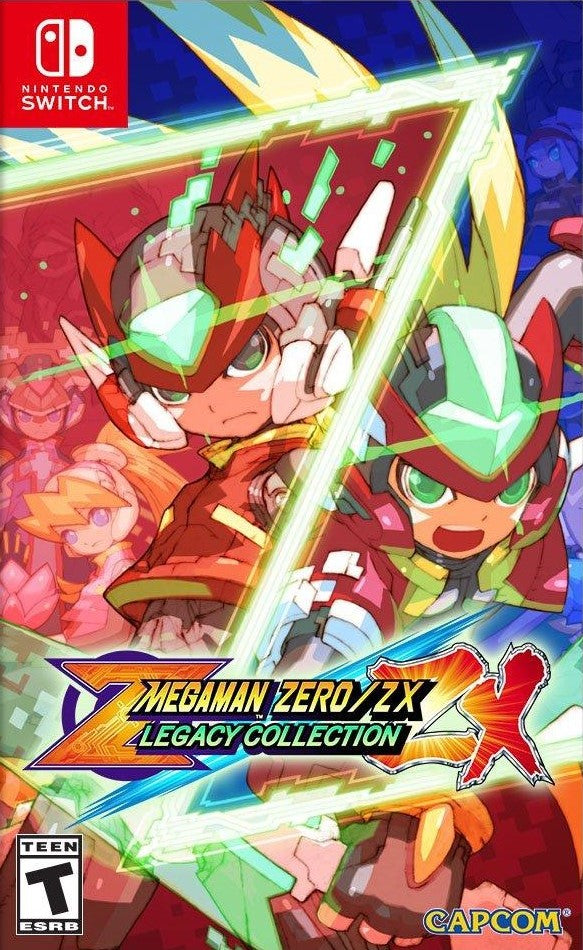 Megaman Zero/ZX Legacy Collection (Nintendo Switch)
