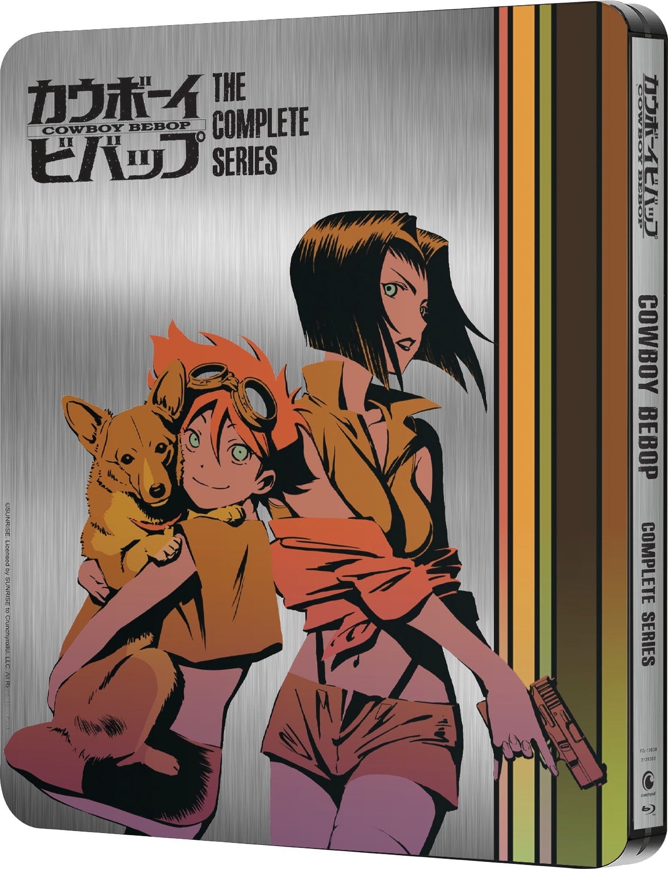 Cowboy Bebop: The Complete Series Limited Edition Steelbook Collection (Blu-ray + Digital)