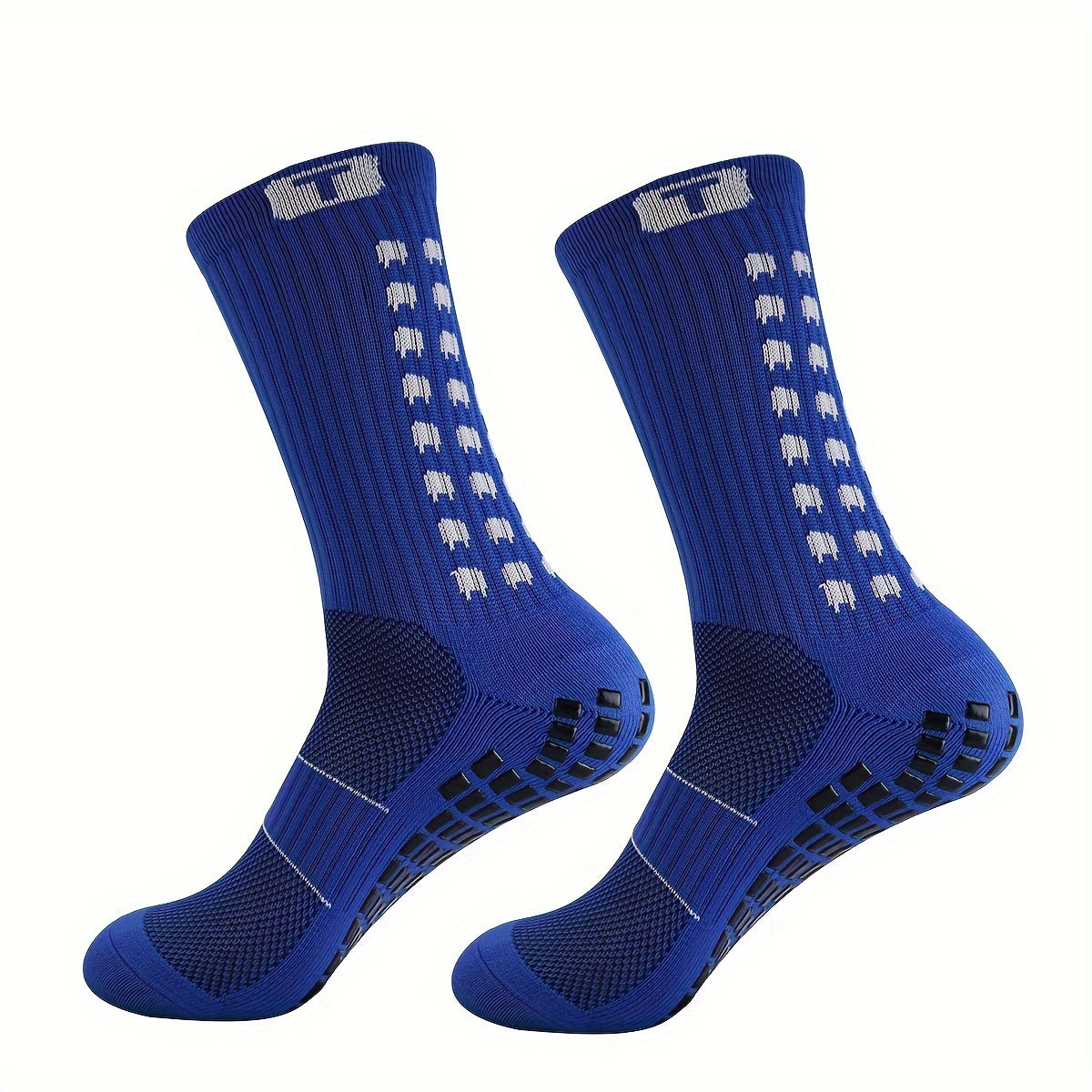 1pair Non-slip Sports Socks Football Socks Running Basketball Socks