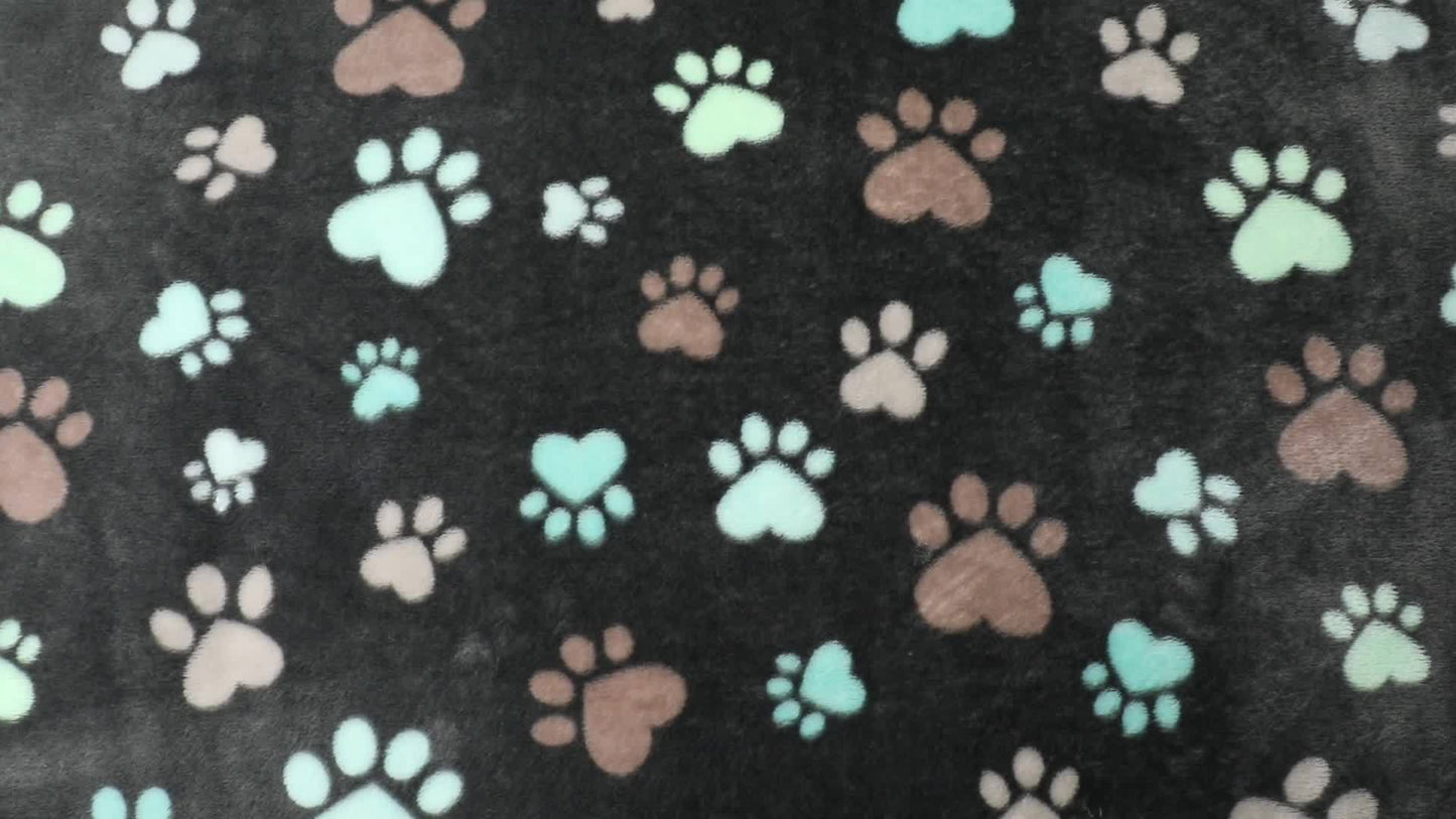 Waterproof Sherpa Fleece Dog Blanket For Small Medium Large Dogs, Reversible Couch Cover, Machine Washable Pet Puppy Blanket With Anti-Tear Protection