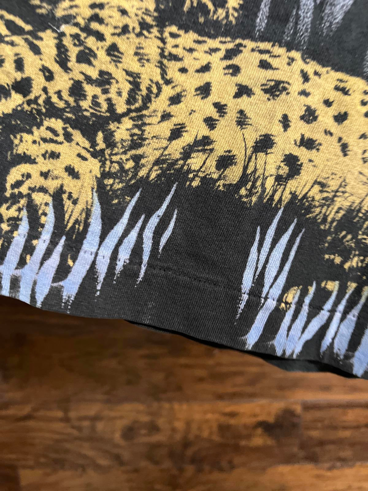 VTG Nature AOP Tee - African Safari Harleyquin T-shirt XL