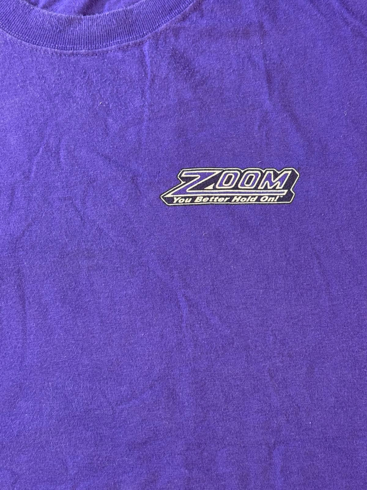 Zoom You Better Hold On Handle Horses - Biker Art Tee 2XL