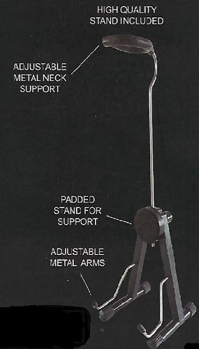 SLASH - Signature Red Stained Mockingbird 1:4 Scale Replica Guitar ~Axe Heaven