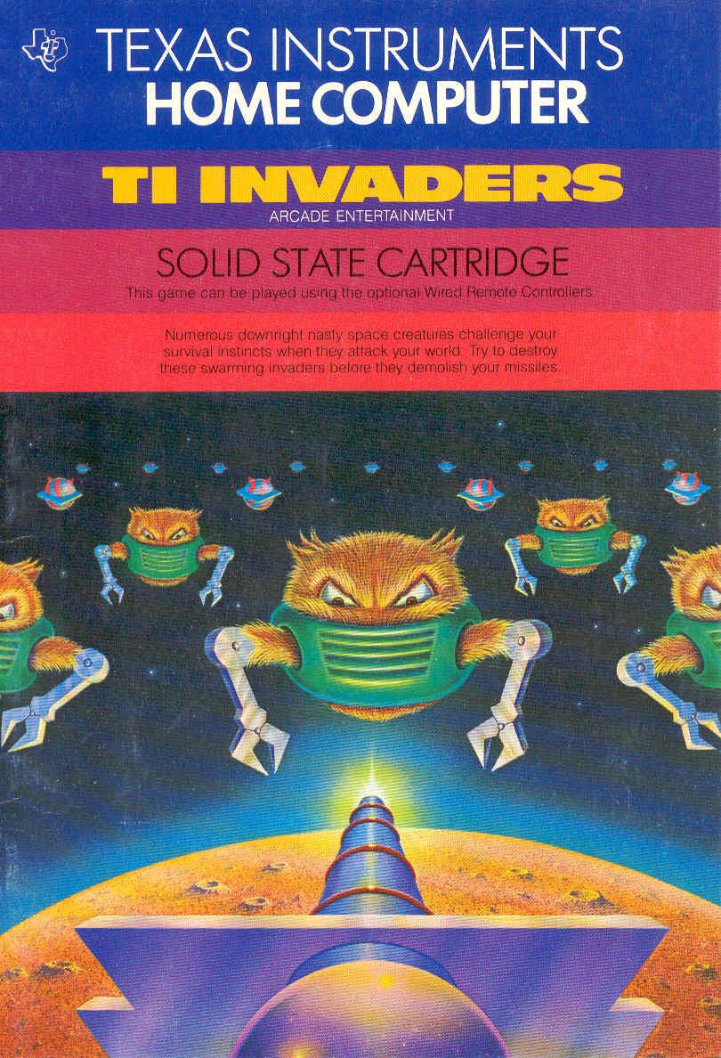 Ti Invaders (TI-99)