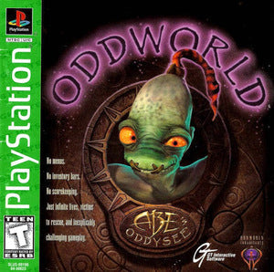 Oddworld: Abe's Oddysee Greatest Hits (Playstation)