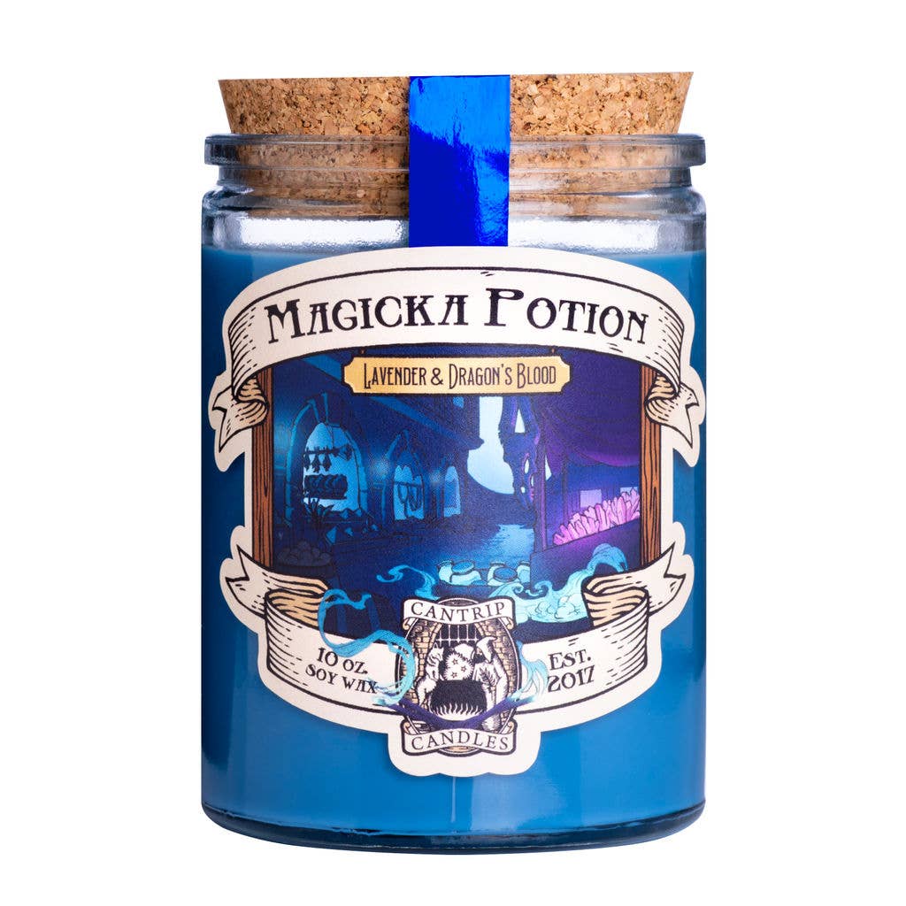 Cantrip Candles - Magicka Potion 10oz