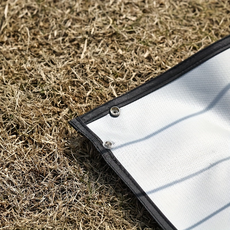 1pc Heat-Resistant Fireproof Cloth - Ultra-Durable High Temperature Silicone Coating Fire Blanket - Perfect for Outdoor Adventures: Camping, Picnics, and Backyard Gatherings