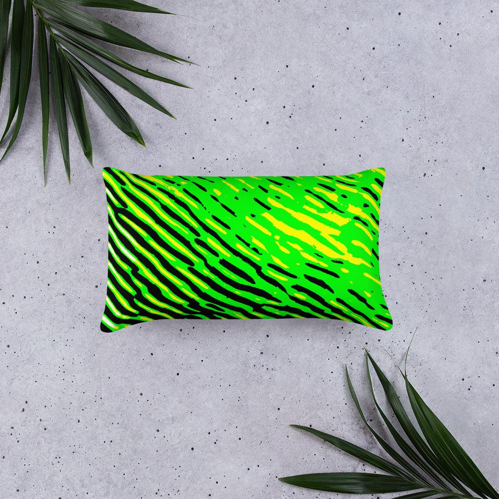 GreenS Basic Pillow - Lizard Vigilante