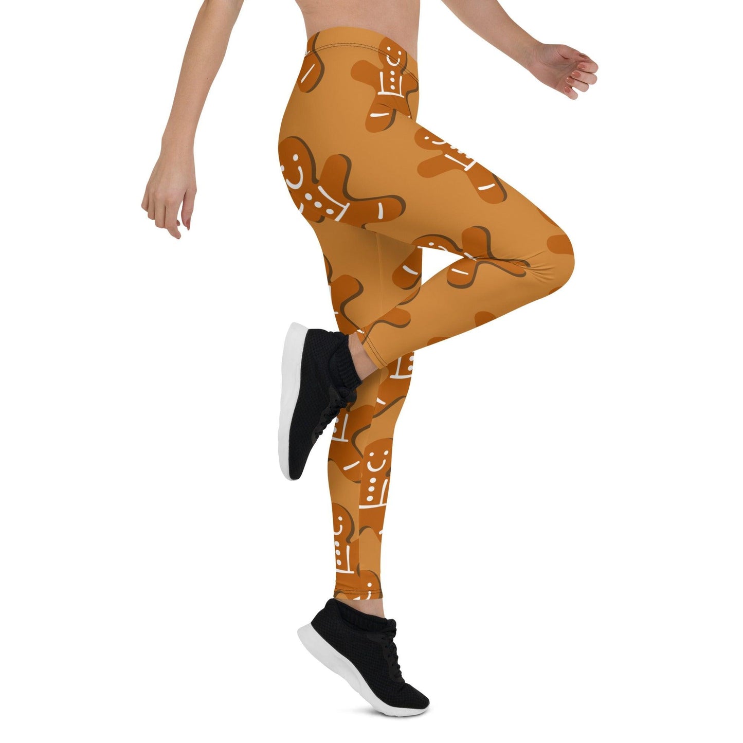 Mr Gingerbread Man Xmas Leggings - Lizard Vigilante