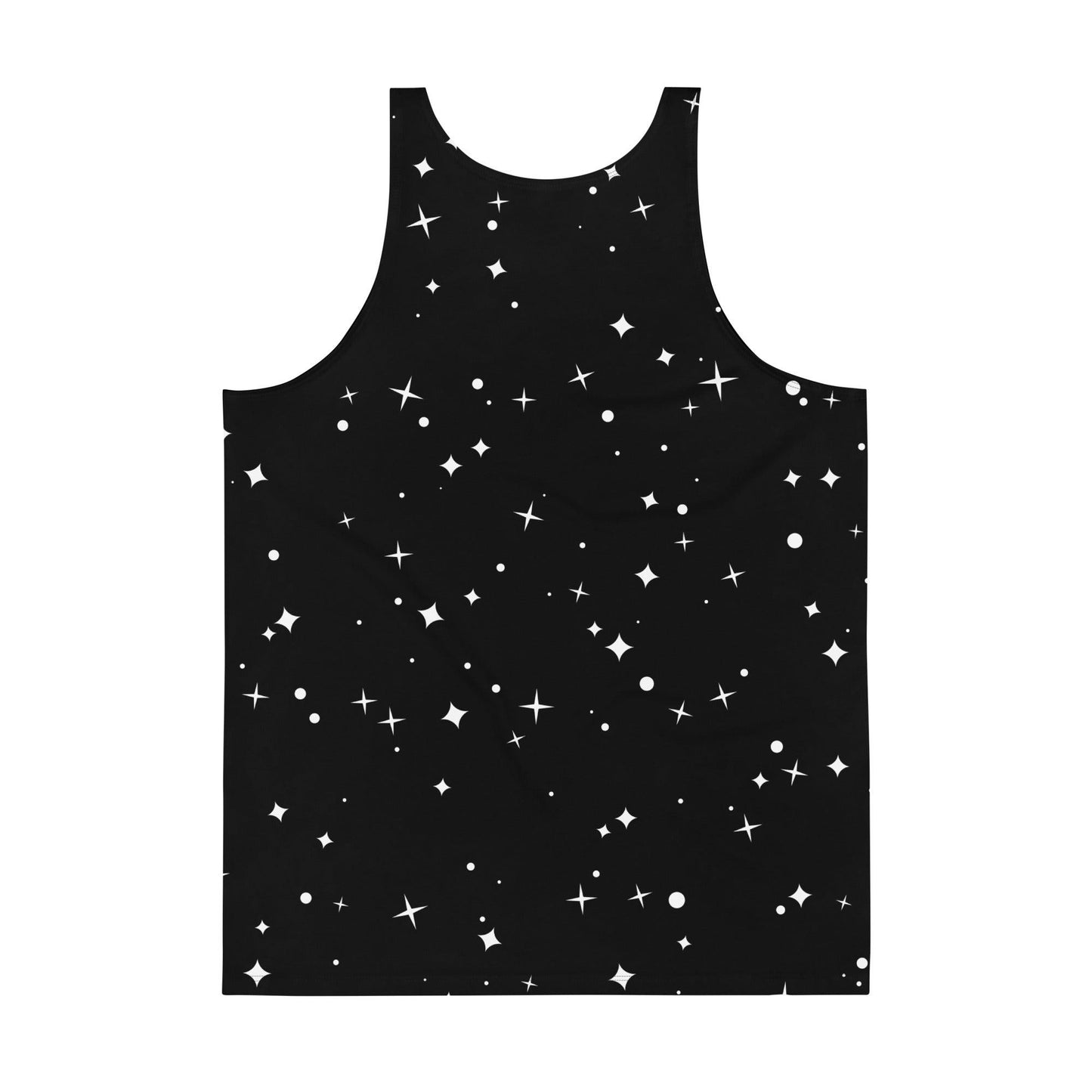 Space Guitared Unisex Tank Top Guitar Shirt - Lizard Vigilante